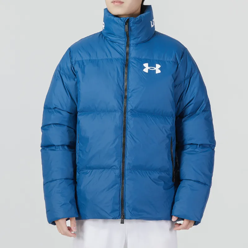 Under Armour Down Jacket Men's Blue-2