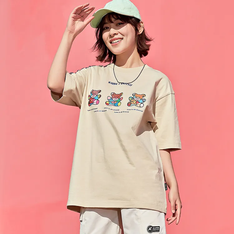 Kappa Player Britto T-Shirts Unisex-6