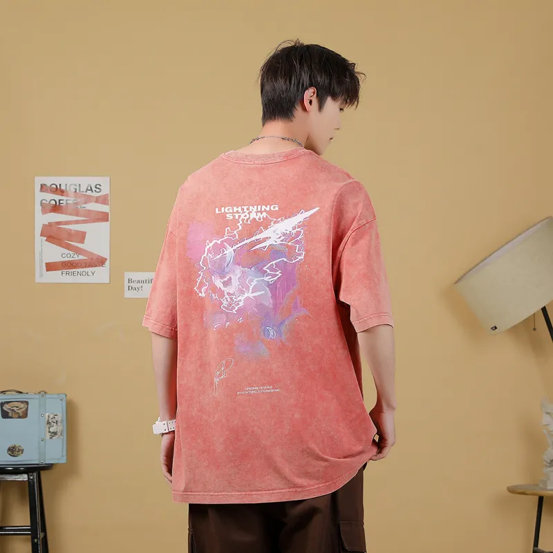 Lightning X Storm T Shirts Unisex-23