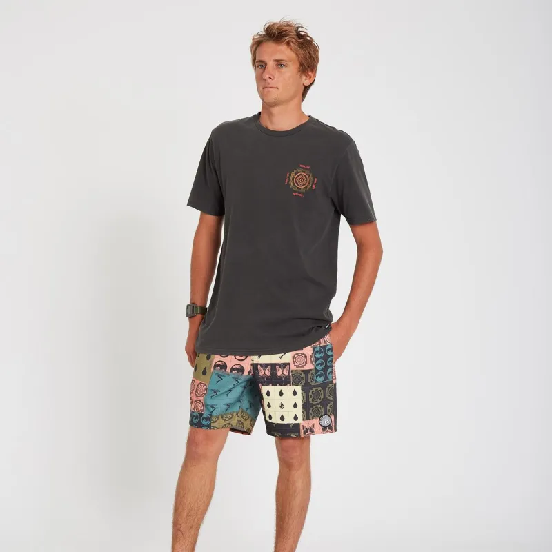VOLCOM Casual Shorts Unisex Multicolor-3