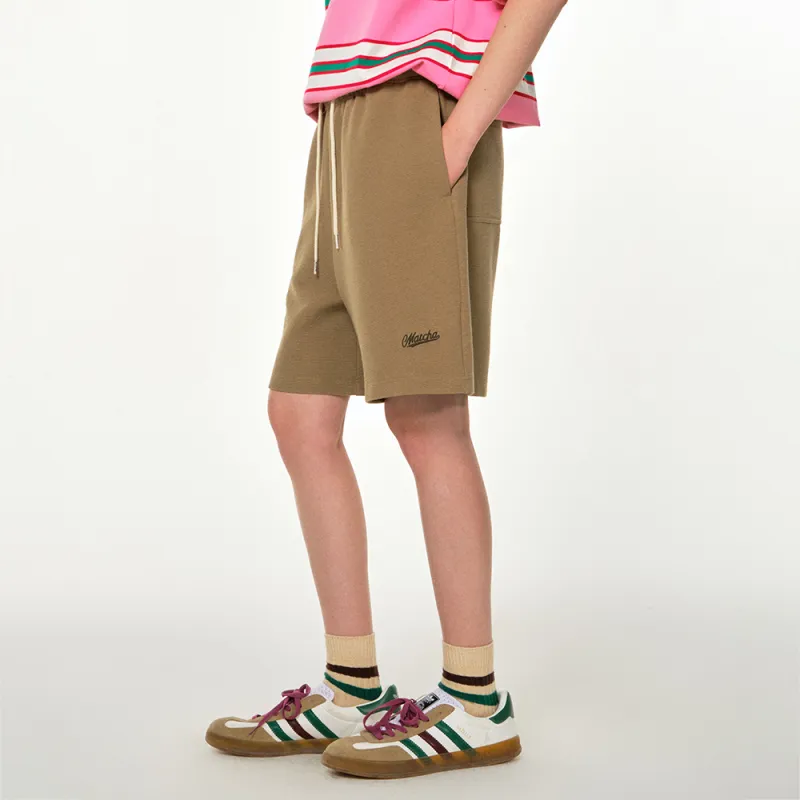 MATCHA STORY College Series Casual Shorts Unisex-8