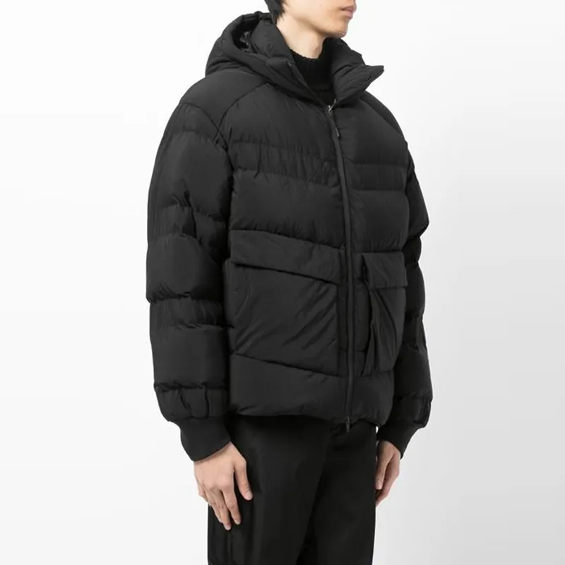 Y 3 FW22 Down Jacket Men's Black-2