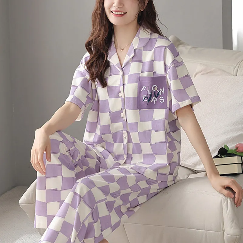 Xiang Ning Pai Women's Pajama Sets-3