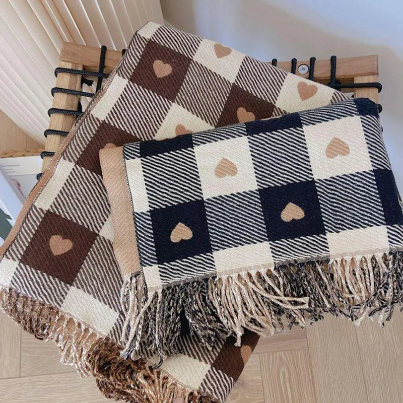 LEONAJ Knit Scarves Women's-4