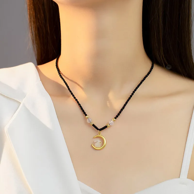 MOVER Necklaces Unisex-2