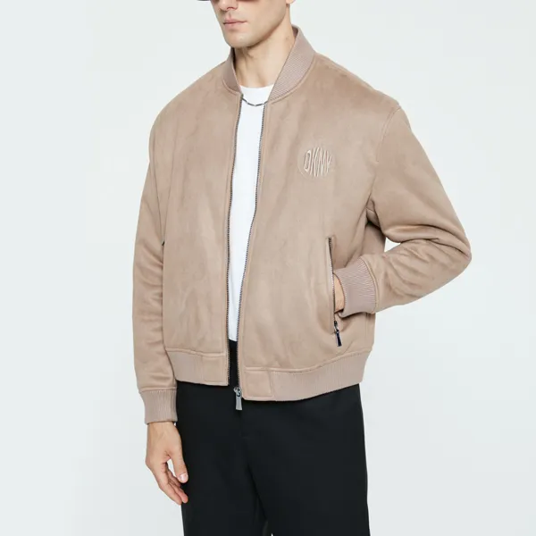 DKNY FW22 Jacket Men's Light Coffee-4