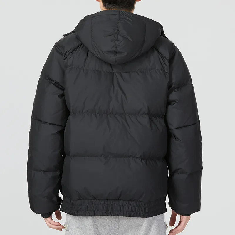 Nike Down Jackets Men Black-3