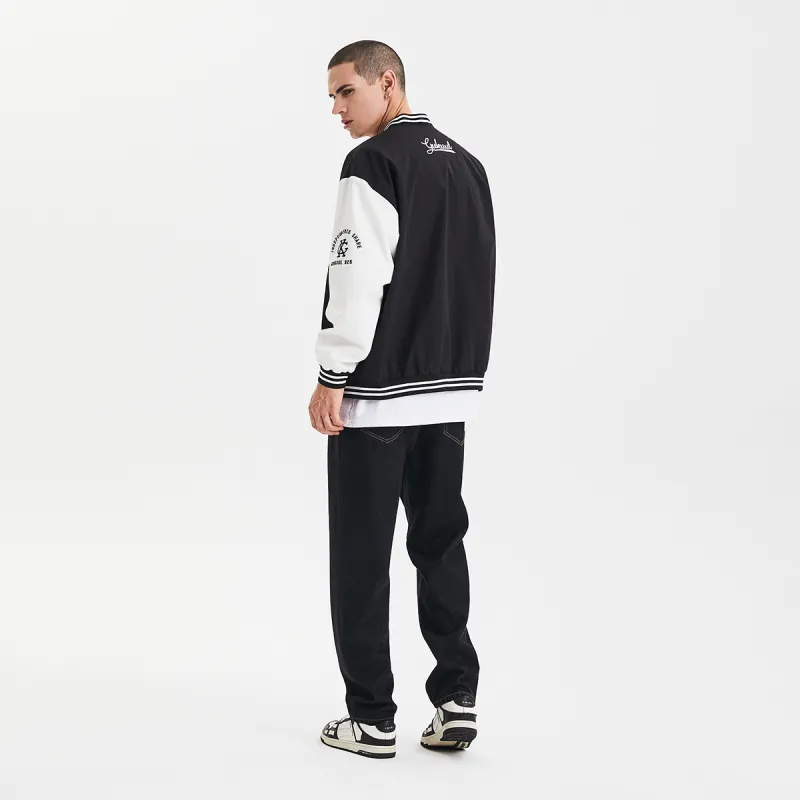 GUKUUL Baseball Jacket Spring, Autumn And Winter Unisex-4