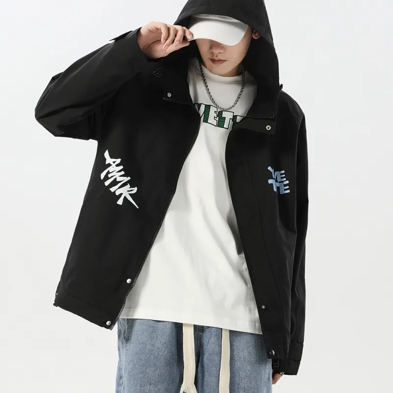 Yvette Loose Fit Thin Jacket Unisex-9