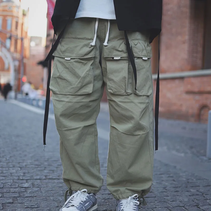 M26D Cargo Pants Unisex Army Green-4