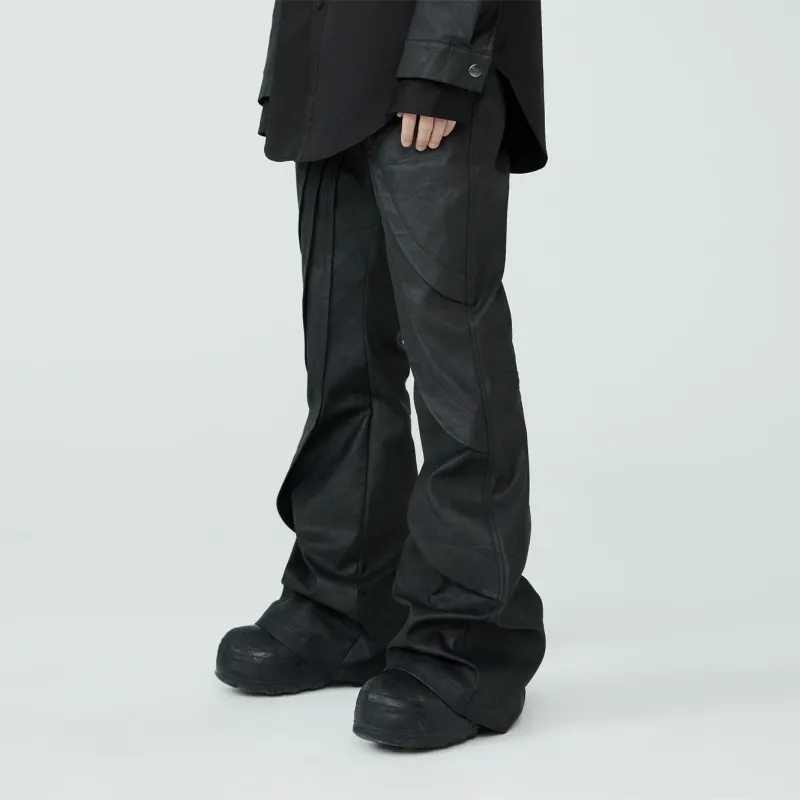 FRKM Casual Pants Unisex Black-6