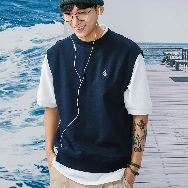 Nautica White Sail Nautica White Sail SS22 Vest Unisex-4