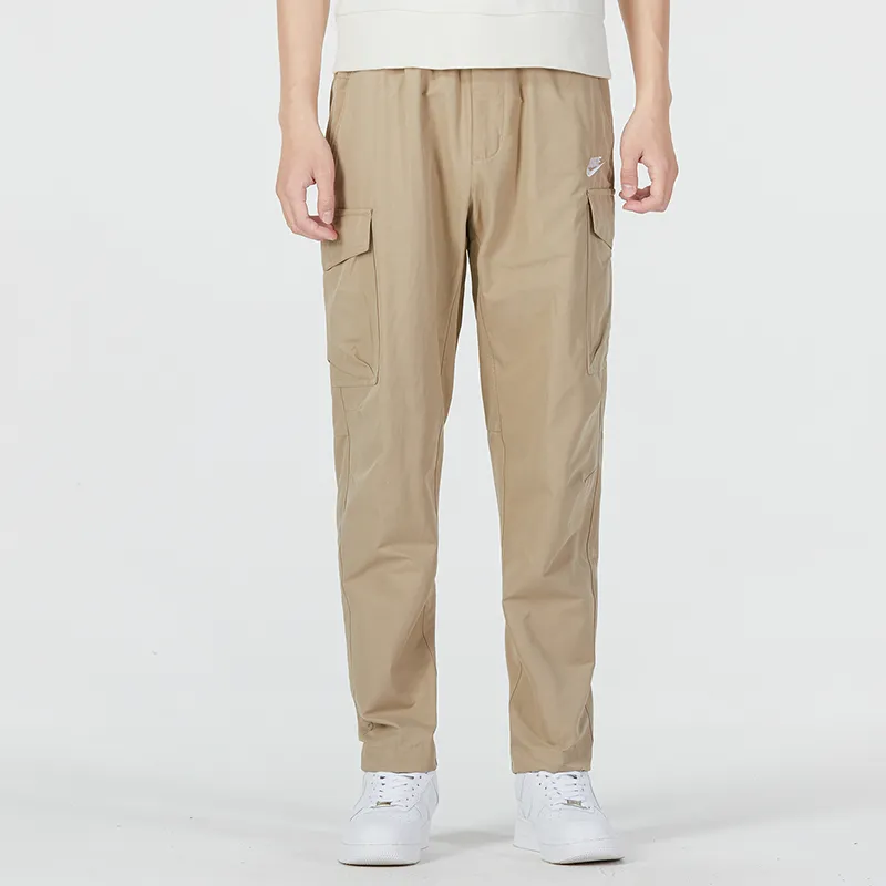 Nike Knitted Sweatpants Men Khaki-3