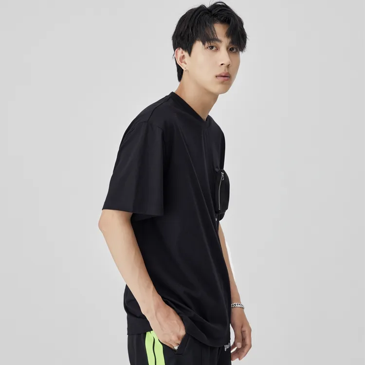SUPERMOON T-Shirts Unisex Black-3
