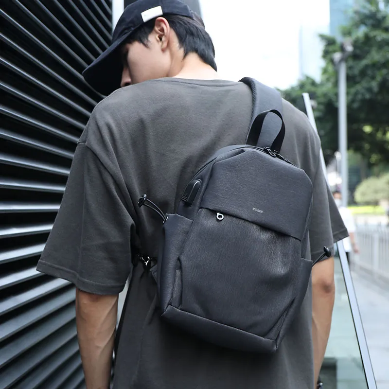 RIOREX Polyamide Sling Bag Messenger Bag Regular Unisex Multicolor-13