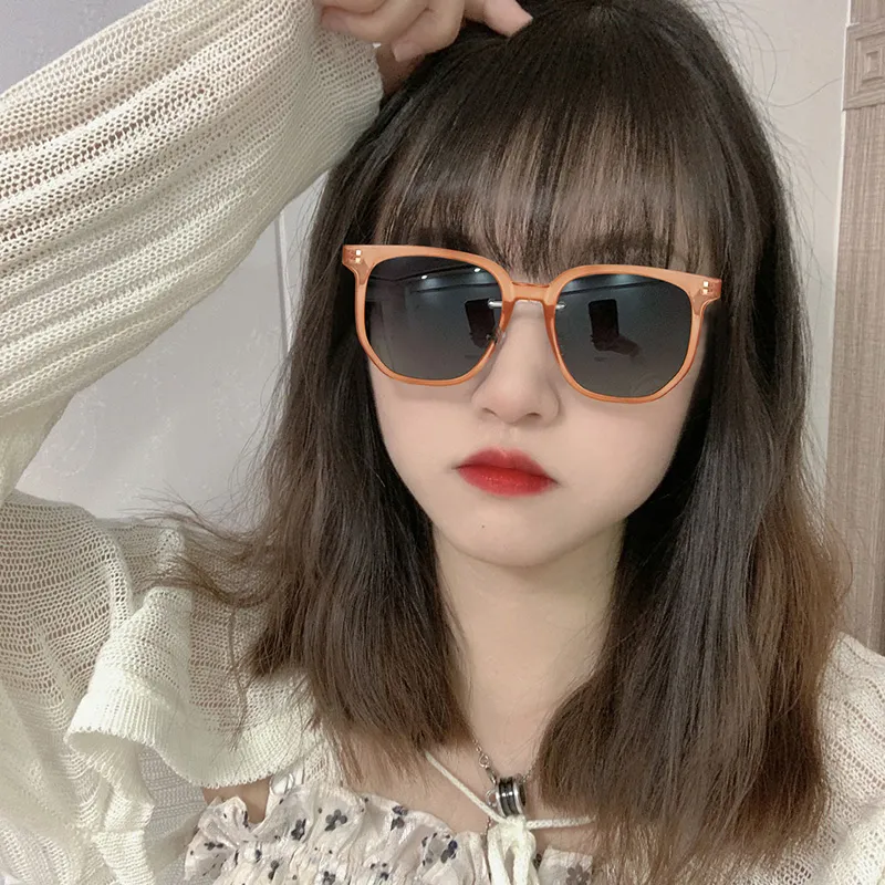 MUYKUY PC Round Sunglasses Unisex-2
