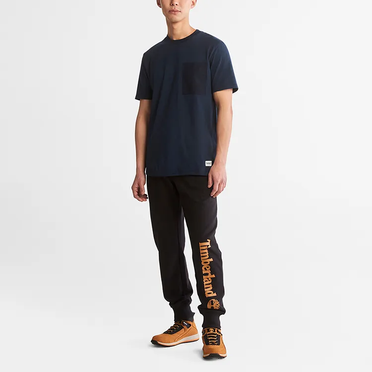 Timberland T Shirt Men's Dark Sapphire-3