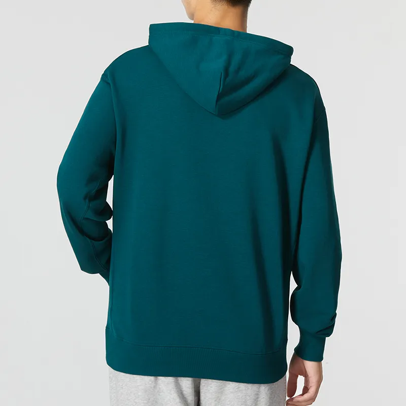 PUMA Sweatshirts Men Peacock Green-3