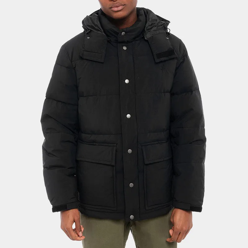 Gramicci SS22 Down Jacket Unisex Black-2
