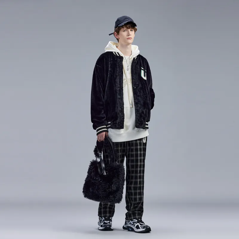 Guuka Baseball Jerseys Unisex Black-2