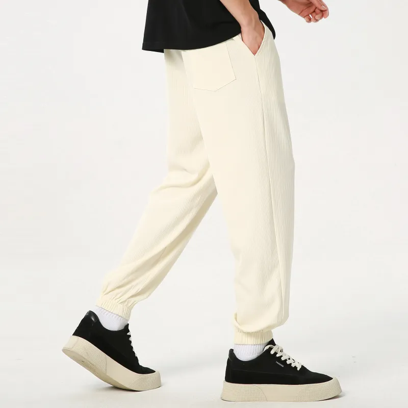 CRUSH KEY Casual Pants Unisex-44