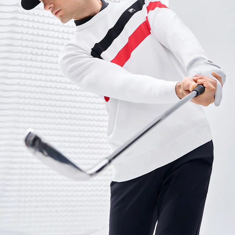 FILA Athletics Sweaters Men Jade White-5