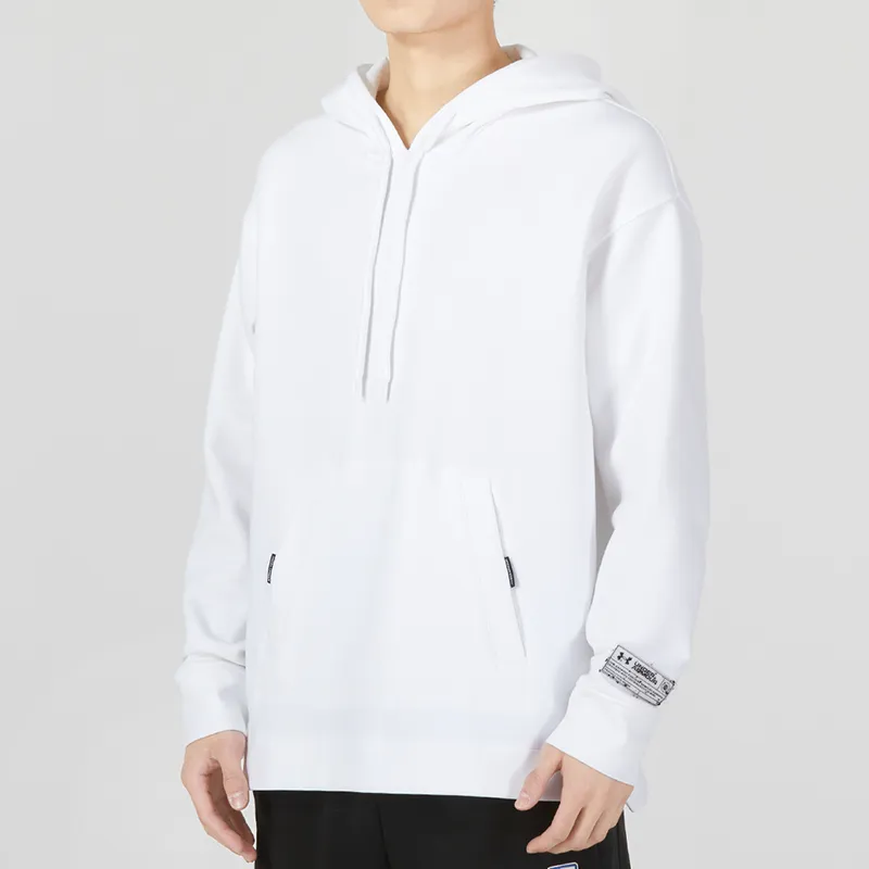 Under Armour Sweatshirts Men White-4
