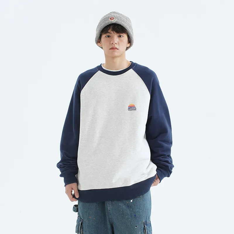 MostwantedLab Classic Rainbow Sweatshirts Unisex-22