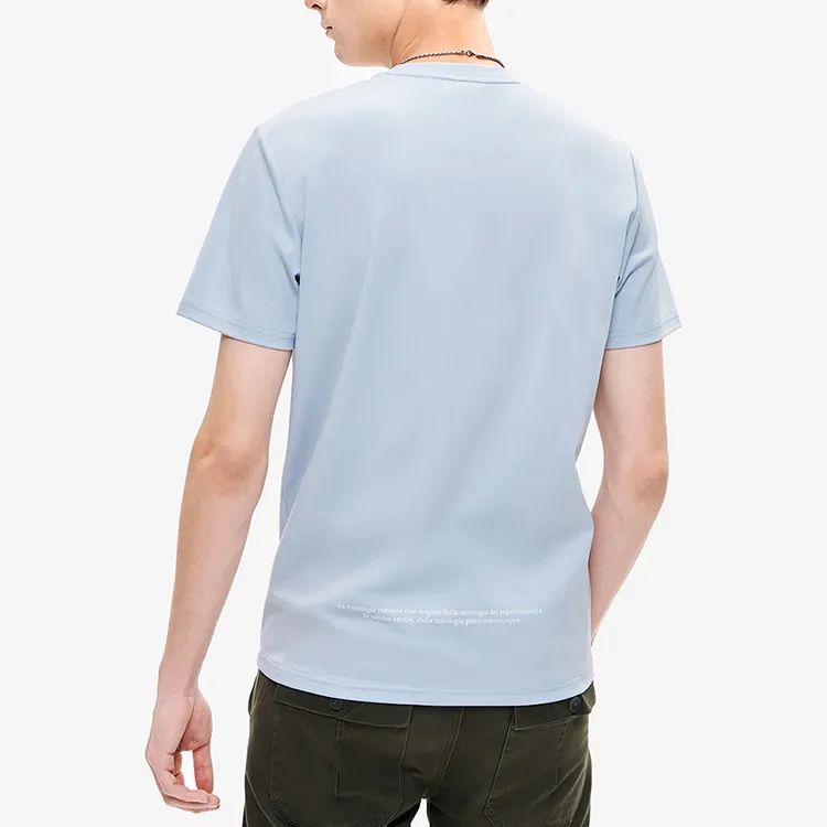 FILA T Shirts Men Faint Purple-4