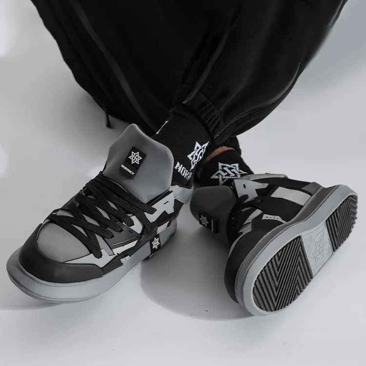 NORVINCY Stylish Skateboarding Shoes Unisex-15