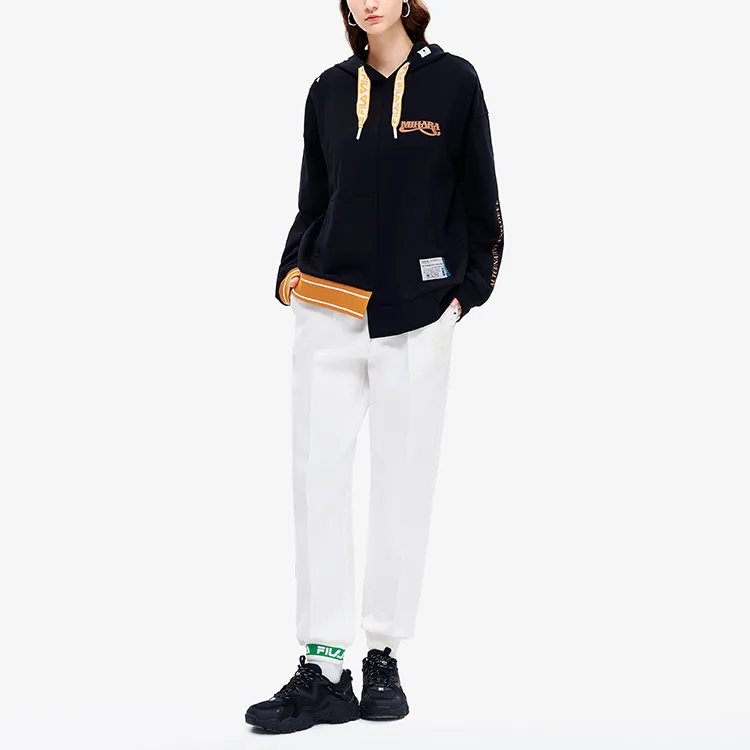 FILA x MIHARA YASUHIRO Sweatshirt Women's Jet Black-2