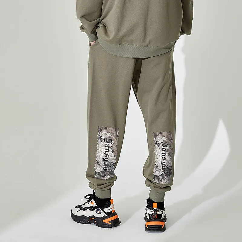 SANSYAS Knitted Sweatpants Unisex-10