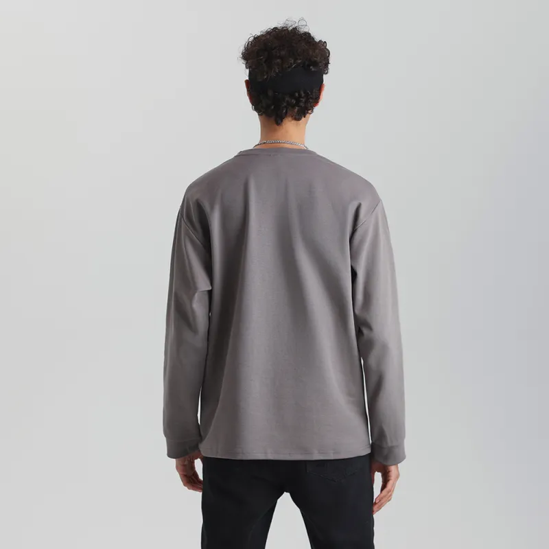 NEO FANTASTIC Heavyweight Long Sleeved T Shirt Unisex-18