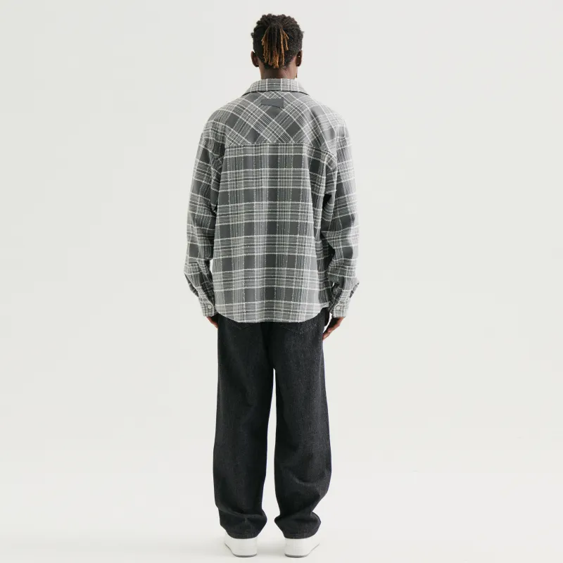 B.X Jeans Unisex Black-5