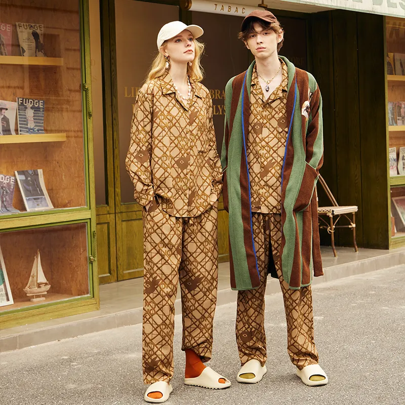 CICADAHOME Unisex Pajama Sets-4