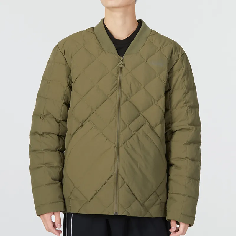 PUMA Winterized Down Jackets Men Army Green-2