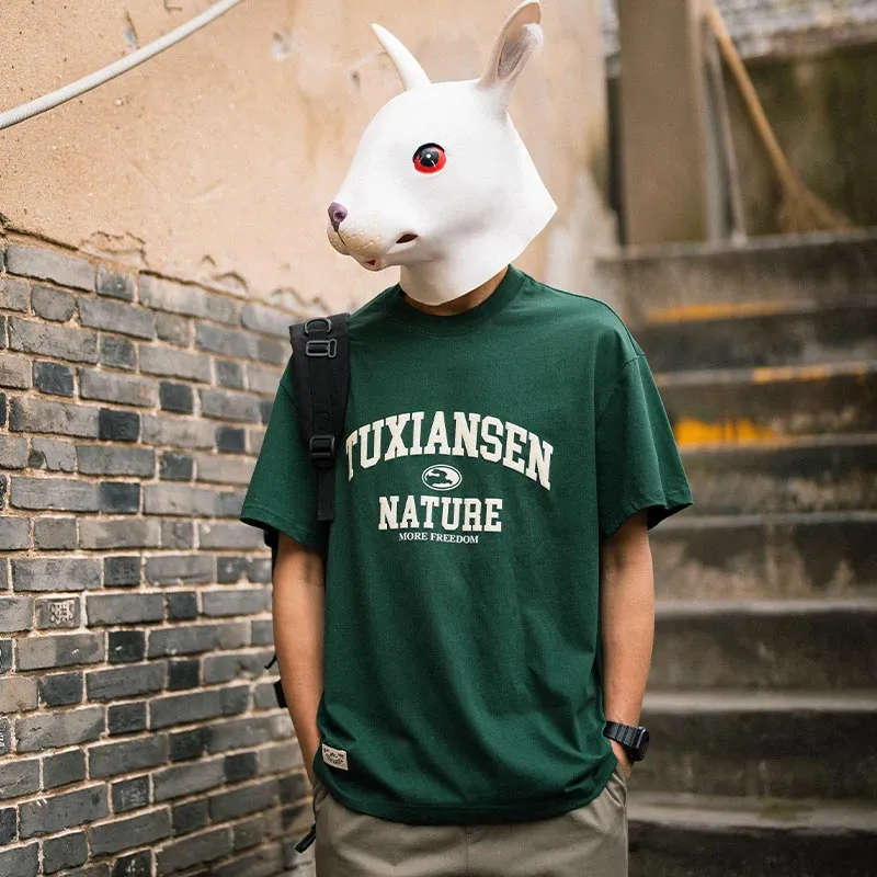 Rabbit House Summer T Shirt Men's-18