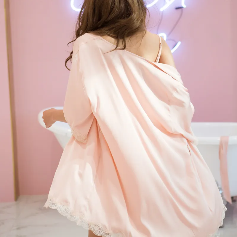 Flow Yarn Women's Pajama Sets-3