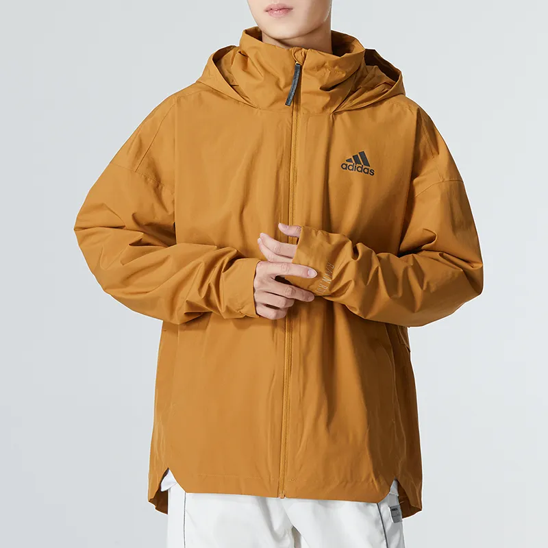 Adidas Jackets Men Yellow-2