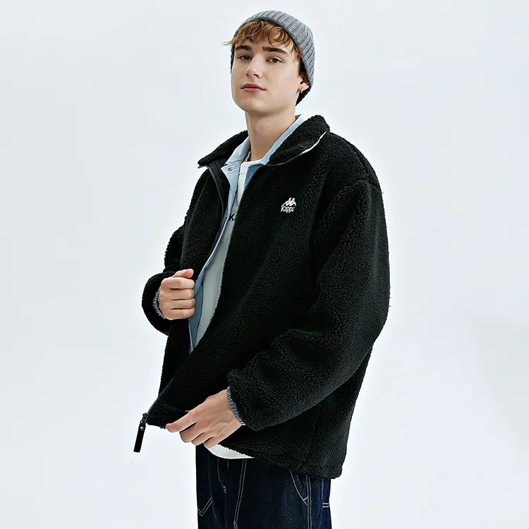 Kappa Velvet Jackets Unisex-2