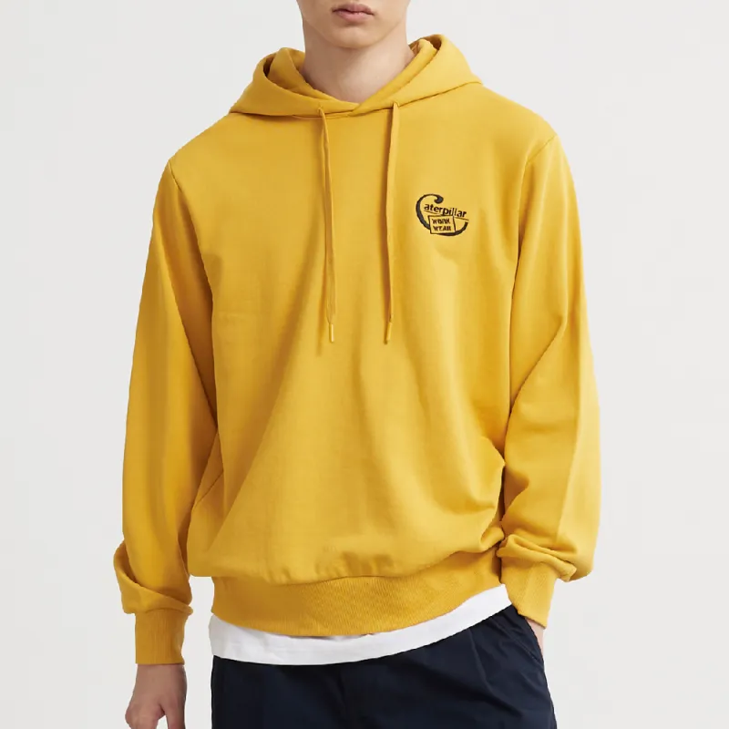 CAT Sweatshirts Unisex Yellow-2