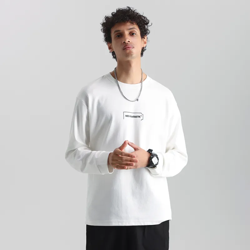 NEO FANTASTIC Heavyweight Long Sleeved T Shirt Unisex-3