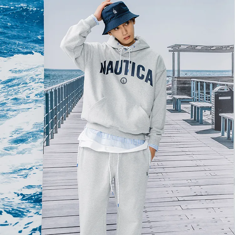 Nautica White Sail Nautica White Sail SS22 Sweatshirt Unisex-22