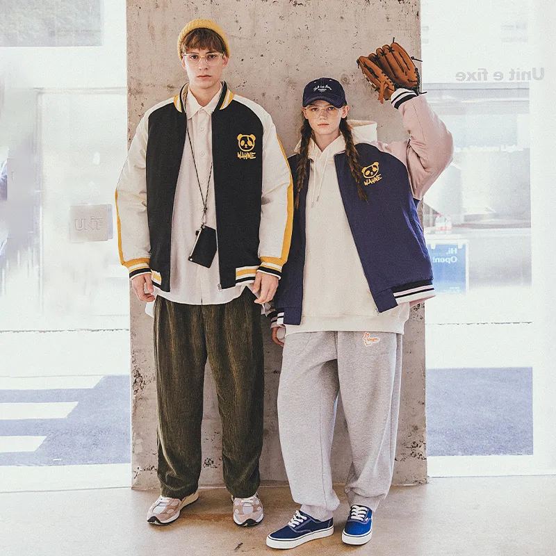 WAYNEXZAVIER Puffer Jackets Unisex-11