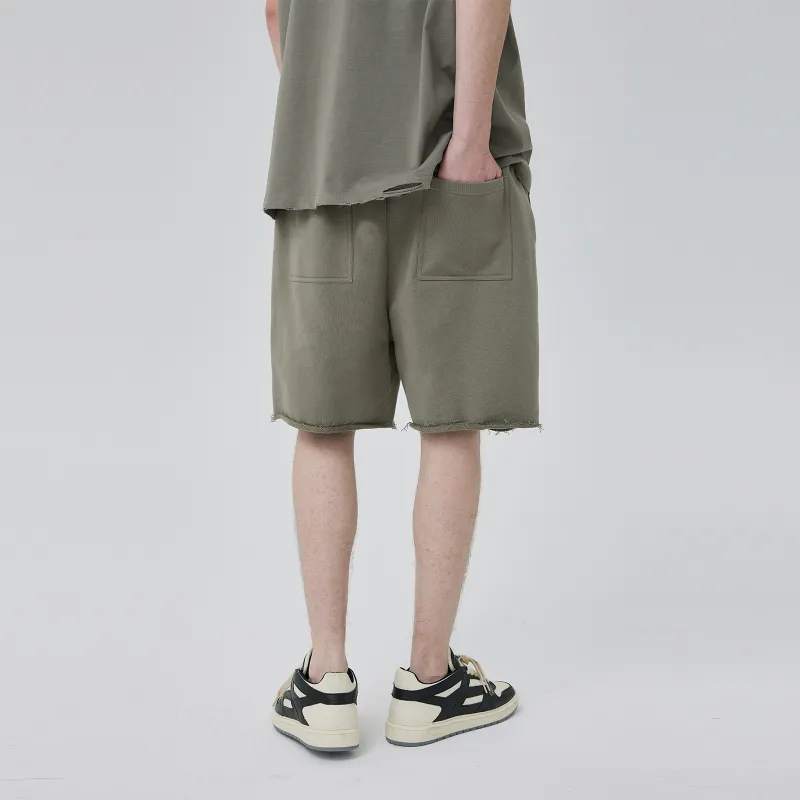 CLIMAX VISION Casual Shorts Unisex-3
