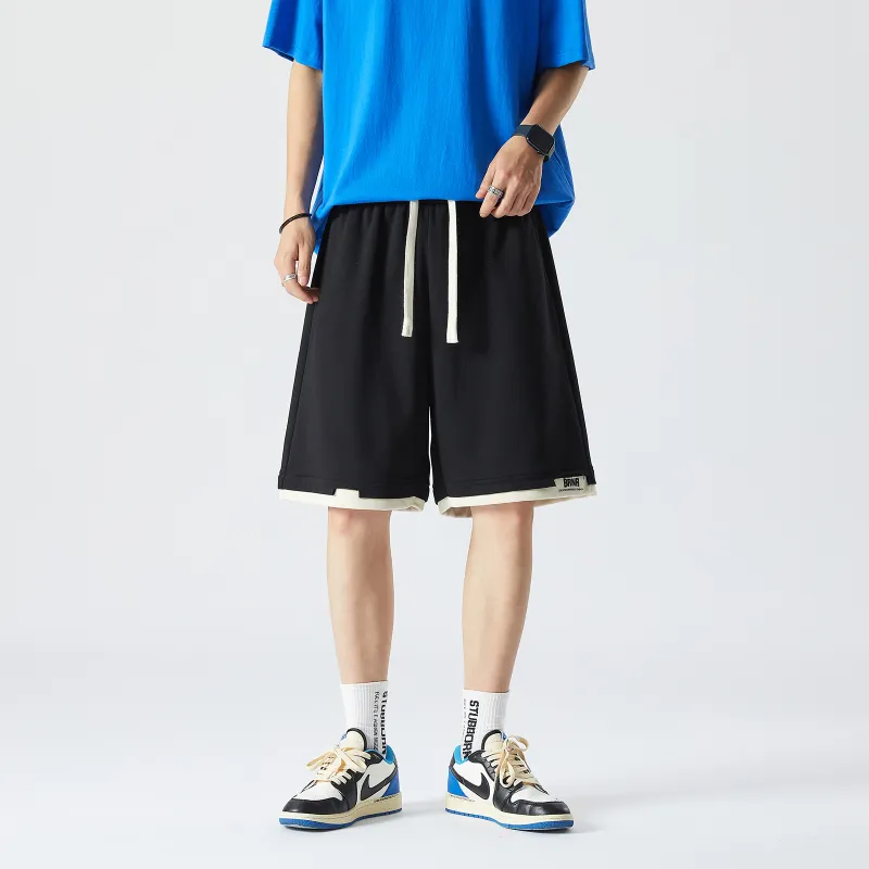 BRNR SS22 Loose Fit Shorts Unisex-8