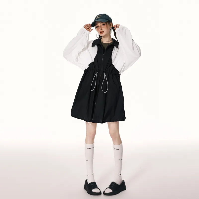I'M ONE Sun Protection Clothing Women's Black-2