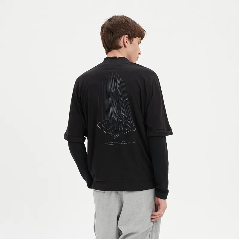 C2H4 T-Shirts Unisex Black-4