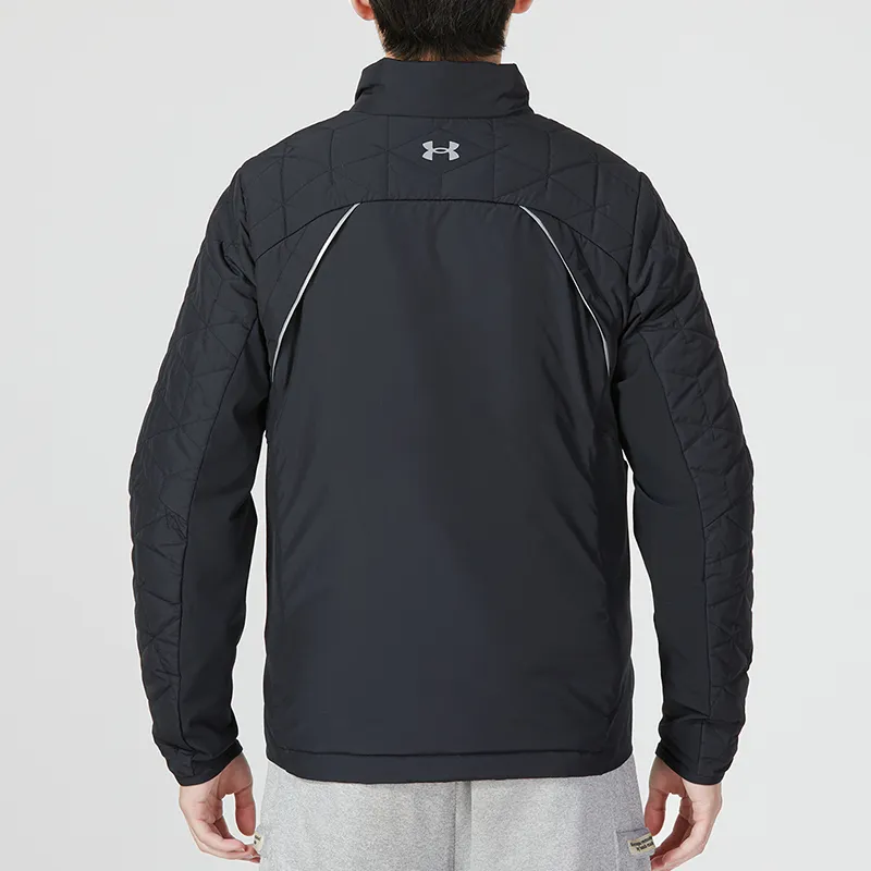 Under Armour Puffer Jackets Men Black-3