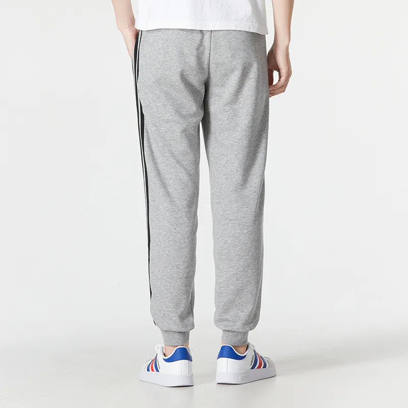 Adidas Neo Knitted Sweatpants Men's Light Gray-4